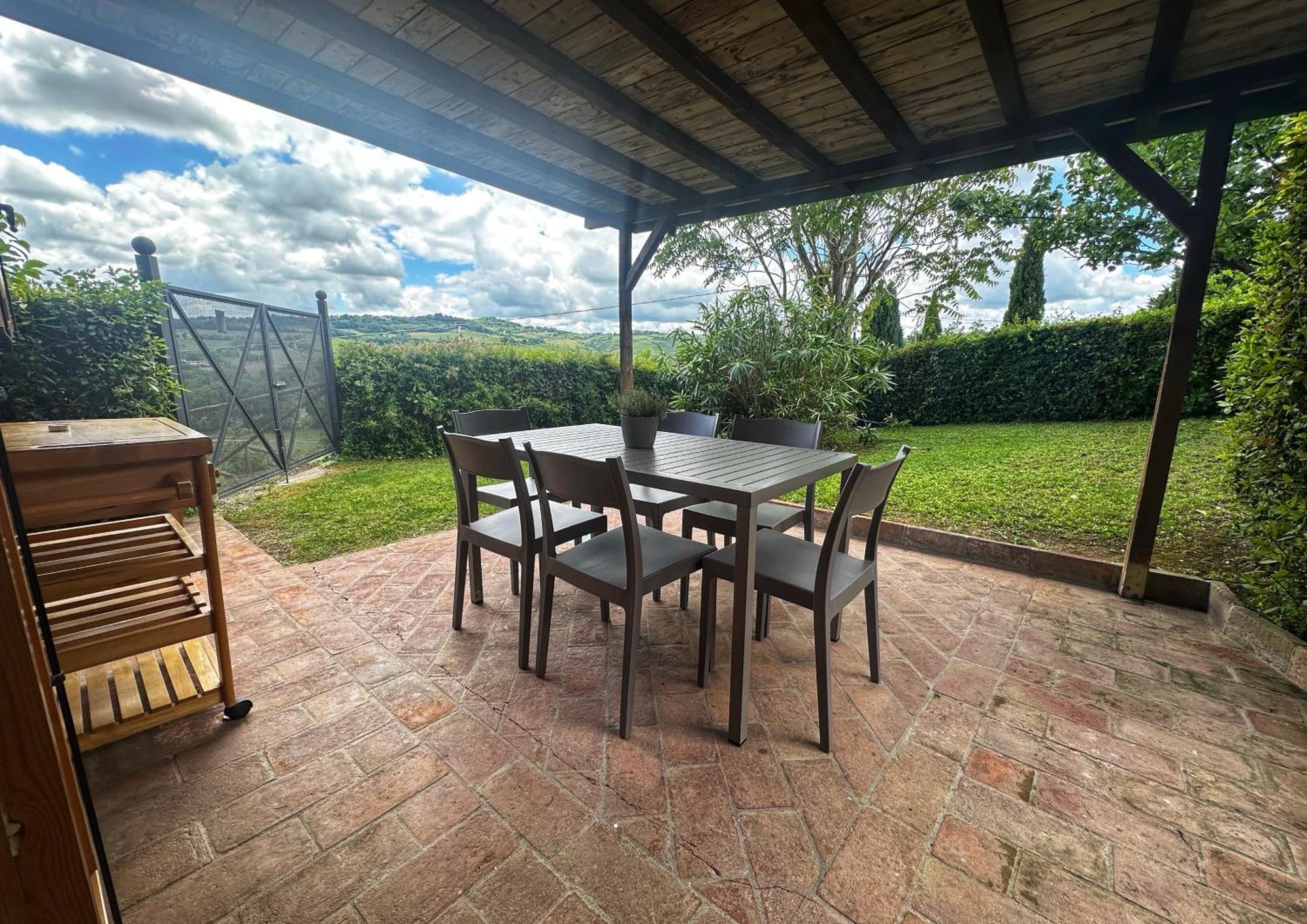 Agriturismo Borgo 7 Tigli - Apt 1 Montepulciano Stazione Exterior foto